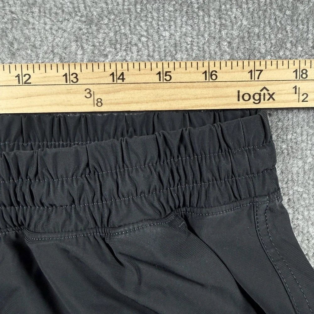 Old Navy Joggers Womens XL Black High Rise Go-Dry Performance Stretch Athleisure